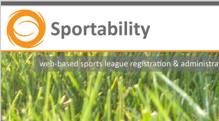 Closeup of new Sportability web design